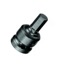 Soquete de Impacto Ponta Allen Encaixe 1/2" 1/2X17MM Gedore INK19