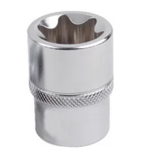 Soquete E-Torx Encaixe 1/2" CRV 1/2XE12 Gedore Red R61200906