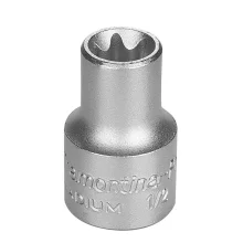 Soquete E-Torx Encaixe 1/2" CRV 1/2XE14 Tramontina Pro 44847/114