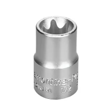 Soquete E-Torx Encaixe 1/2" CRV 1/2XE18 Tramontina Pro 44847/118