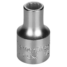 Soquete Estriado Encaixe 1/2" CRV 1/2X10MM Tramontina Pro 44833/110