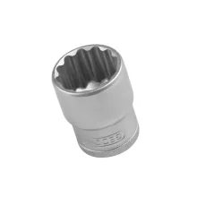 Soquete Estriado CRV 3/8X3/4" Gedore D30