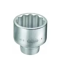 Soquete Estriado Encaixe 1" CRV 1X1.1/2" Gedore D21
