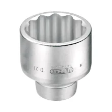 Soquete Estriado Encaixe 1" CRV 1X1.7/8" Gedore D21