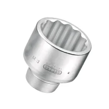 Soquete Estriado Encaixe 1" CRV 1X41MM Gedore D21