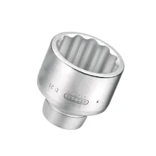 Soquete Estriado Encaixe 1" CRV 1X46MM Gedore D21