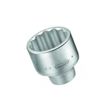 Soquete Estriado Encaixe 1" CRV 1X50MM Gedore D21