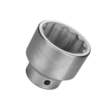 Soquete Estriado Encaixe 1" CRV 1X65MM Tramontina Pro 44911/065