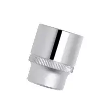 Soquete Estriado Encaixe 1/2" CRV 1/2X19MM Gedore Red R61101906