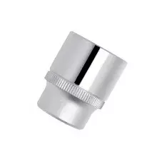 Soquete Estriado Encaixe 1/2" CRV 1/2X21MM Gedore Red R61102106