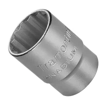 Soquete Estriado Encaixe 1/2" CRV 1/2X21MM Tramontina Pro 44833/121