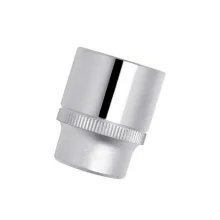 Soquete Estriado Encaixe 1/2" CRV 1/2X24MM Gedore Red R61102406