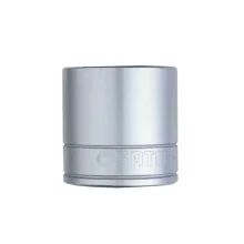 Soquete Estriado Encaixe 1/2" CRV 1/2X3/8" Sata ST13502SC