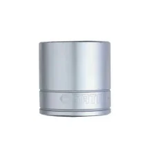 Soquete Estriado Encaixe 1/2" CRV 1/2X5/8" Sata ST13506SC