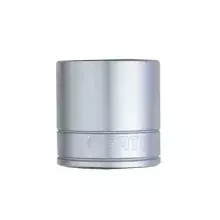 Soquete Estriado Encaixe 1/2" CRV 1/2X9/16" Sata ST13505SC