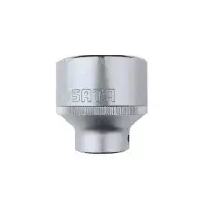 Soquete Estriado Encaixe 3/4" CRV 3/4X24MM Sata ST16606SC