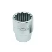 Soquete Estriado Encaixe 3/4" CRV 3/4X34MM Gedore D32