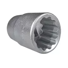 Soquete Estriado Encaixe 3/4" CRV 3/4X1.3/8" Gedore D32