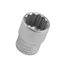 Soquete Estriado Encaixe 3/4" CRV 3/4X26MM Gedore D32