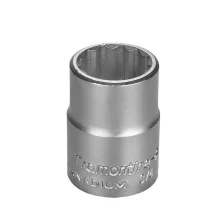 Soquete Estriado Encaixe 3/4" CRV 3/4X27MM Tramontina Pro 44853/127