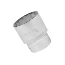 Soquete Estriado Encaixe 3/4" CRV 3/4X28MM Sata ST16610SC