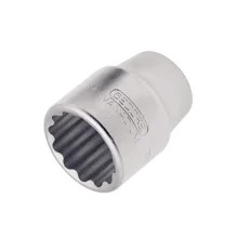 Soquete Estriado Encaixe 3/4" CRV 3/4X29MM Gedore D32