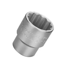 Soquete Estriado Encaixe 3/4" CRV 3/4X41MM Tramontina Pro 44853/141