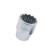Soquete Estriado Encaixe 3/4" CRV 3/4X7/8" Gedore D32