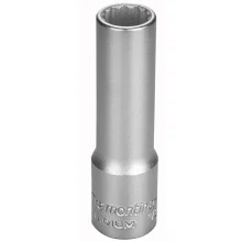 Soquete Estriado Longo Encaixe 1/2" CRV 1/2X13MM Tramontina Pro 44829/113