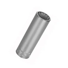 Soquete Estriado Longo Encaixe 1/2" CRV 1/2X15MM Tramontina Pro 44829/115