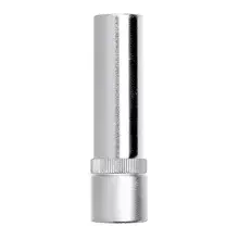 Soquete Estriado Longo Encaixe 1/2" CRV 1/2X32MM Gedore Red R61103214
