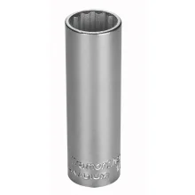 Soquete Estriado Longo Encaixe 1/2" CRV 1/2X16MM Tramontina Pro 44829/116
