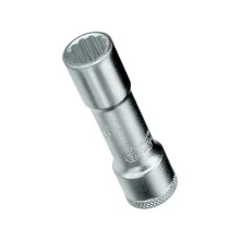 Soquete Estriado Longo Encaixe 3/8" CRV 3/8X10MM Gedore D30