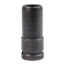 Soquete Estriado para Mancal do Motor Mercedes Benz Encaixe 3/4" 19MM Ust 5E19L