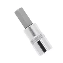 Soquete Ponta Allen CRV 1/4X10MM Gedore Red R42551006