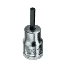 Soquete Ponta Allen Encaixe 1/2" CRV 1/2X14MM Gedore IN19