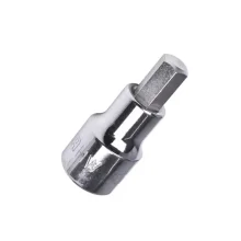 Soquete Ponta Allen Encaixe 1/2" CRV 1/2X14MM Sata ST24208SC