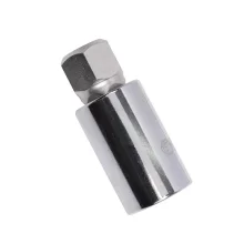 Soquete Ponta Allen Encaixe 1/2" CRV 1/2X17MM Sata ST24209SC