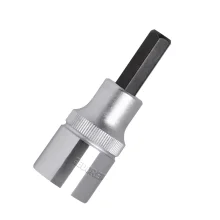 Soquete Ponta Allen Encaixe 1/2" CRV 1/2X4MM Gedore Red R62550410