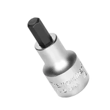 Soquete Ponta Allen Encaixe 1/2" CRV 1/2X4MM Tramontina Pro 44845/104