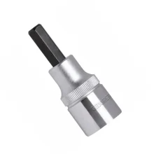 Soquete Ponta Allen Encaixe 1/2" CRV 1/2X5MM Gedore Red R62550510