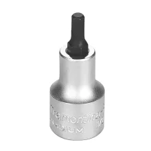 Soquete Ponta Allen Encaixe 1/2" CRV 1/2X5MM Tramontina Pro 44845/105