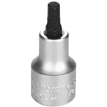 Soquete Ponta Allen Encaixe 1/2" CRV 1/2X6MM Tramontina Pro 44845/106