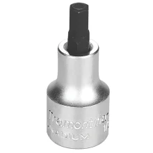 Soquete Ponta Allen Encaixe 1/2" CRV 1/2X7MM Tramontina Pro 44845/107