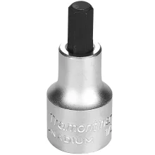 Soquete Ponta Allen Encaixe 1/2" CRV 1/2X8MM Tramontina Pro 44845/108