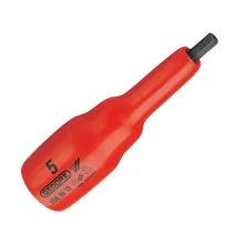 Soquete Ponta Allen Isolado 1000V VDE EN60900 IEC60900 NR10 CRV 1/2X5MM Gedore VDEIN19