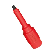 Soquete Ponta Allen Isolado 1000V IEC60900 NR10 CRV 1/2X6MM Tramontina Pro 44339/006