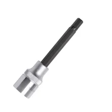 Soquete Ponta Allen Longo CRV 1/2X1/2" Gedore IN19L