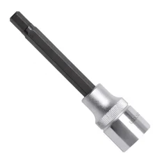 Soquete Ponta Allen Longo Encaixe 1/2" CRV 1/2X17MM Gedore Red R62551719