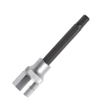 Soquete Ponta Allen Longo Encaixe 1/2" CRV 1/2X5MM Gedore Red R62550519